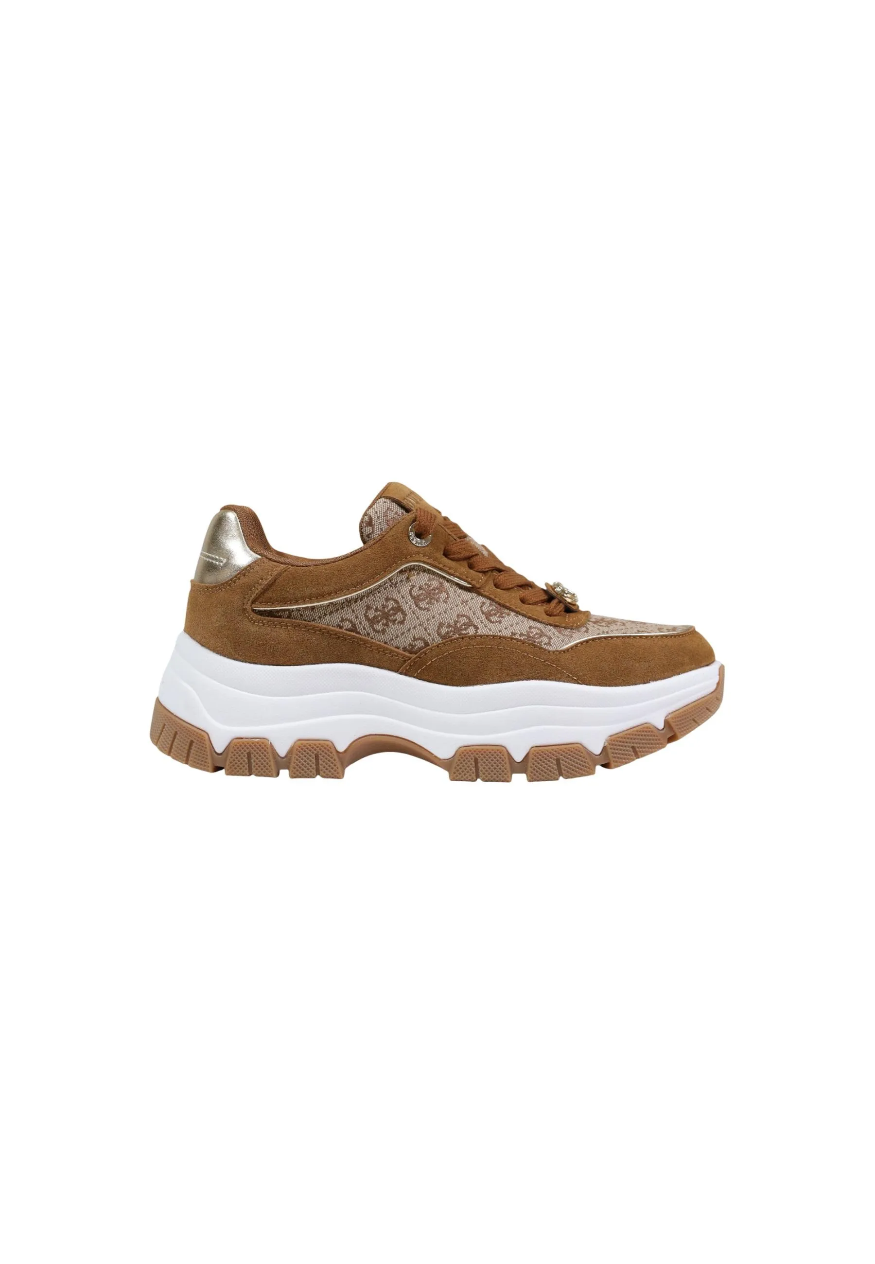 Guess Damen Sneaker Braun 504020