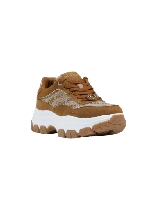 Guess Damen Sneaker Braun | online kaufen