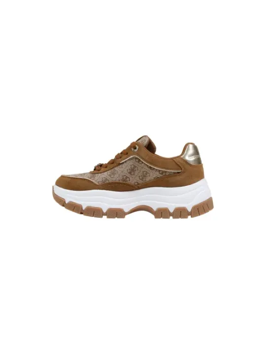 Guess Damen Sneaker Braun | online kaufen