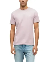 Boss Herren T-Shirt Rosa | online kaufen
