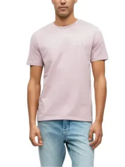 Boss Herren T-Shirt Rosa | online kaufen