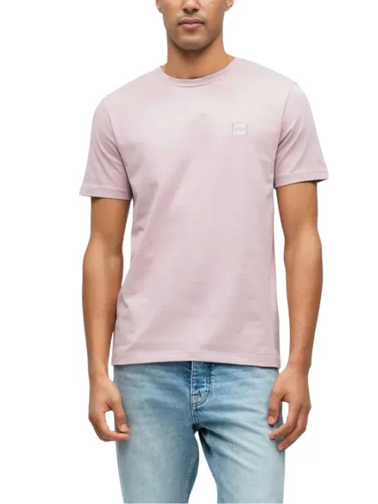 Boss Herren T-Shirt Rosa | online kaufen