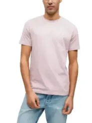 Boss Herren T-Shirt Rosa | online kaufen