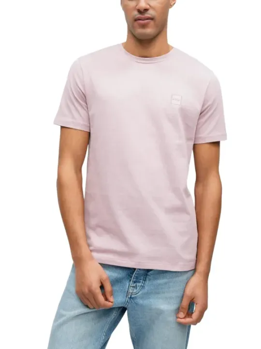 Boss Herren T-Shirt Rosa | online kaufen