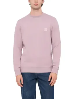 Boss Herren Fleece Rosa | online kaufen