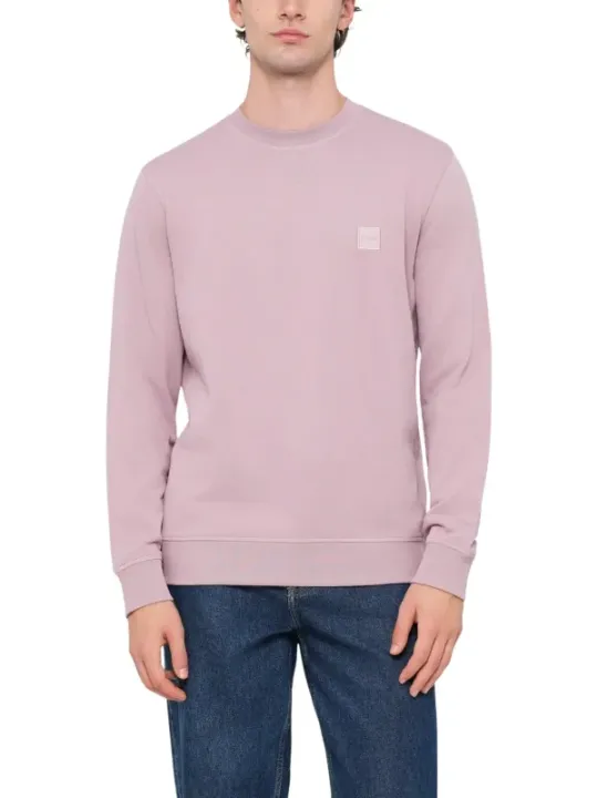 Boss Herren Fleece Rosa | online kaufen