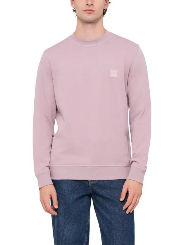 Boss Herren Fleece Rosa | online kaufen