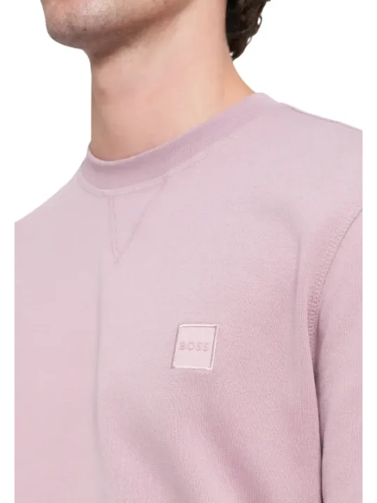 Boss Herren Fleece Rosa | online kaufen