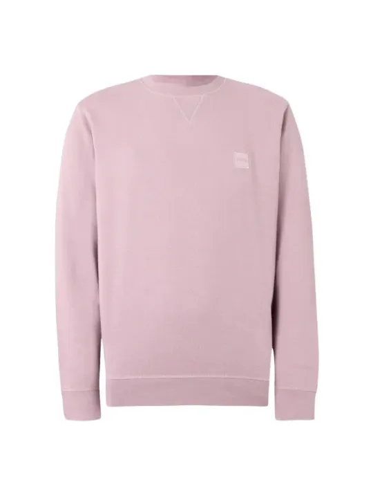 Boss Herren Fleece Rosa | online kaufen
