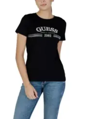Guess Active Damen T-Shirt Schwarz | online kaufen