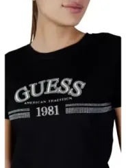 Guess Active Damen T-Shirt Schwarz | online kaufen