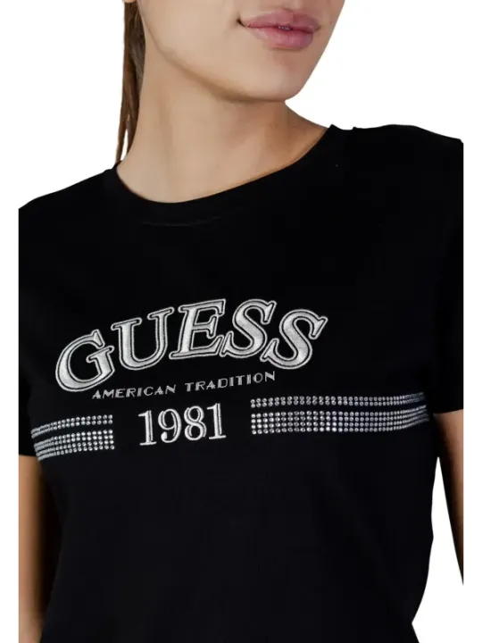 Guess Active Damen T-Shirt Schwarz | online kaufen