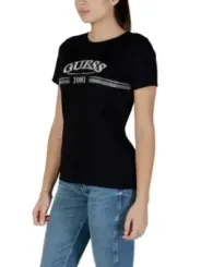 Guess Active Damen T-Shirt Schwarz | online kaufen