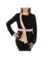 Elisabetta Franchi Damen Kostümjacken Schwarz