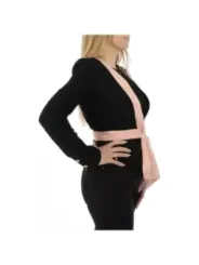 Elisabetta Franchi Damen Kostümjacken Schwarz