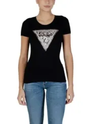 Guess Damen T-Shirt Schwarz | online kaufen