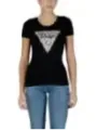 Guess Damen T-Shirt Schwarz | online kaufen