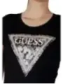 Guess Damen T-Shirt Schwarz | online kaufen
