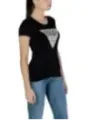 Guess Damen T-Shirt Schwarz | online kaufen