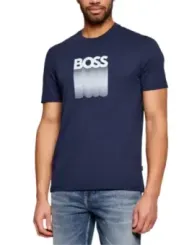 Boss Herren T-Shirt Blau | online kaufen