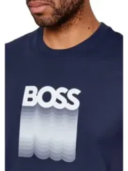 Boss Herren T-Shirt Blau | online kaufen