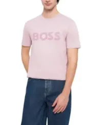 Boss Herren T-Shirt Rosa | online kaufen