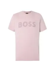 Boss Herren T-Shirt Rosa | online kaufen
