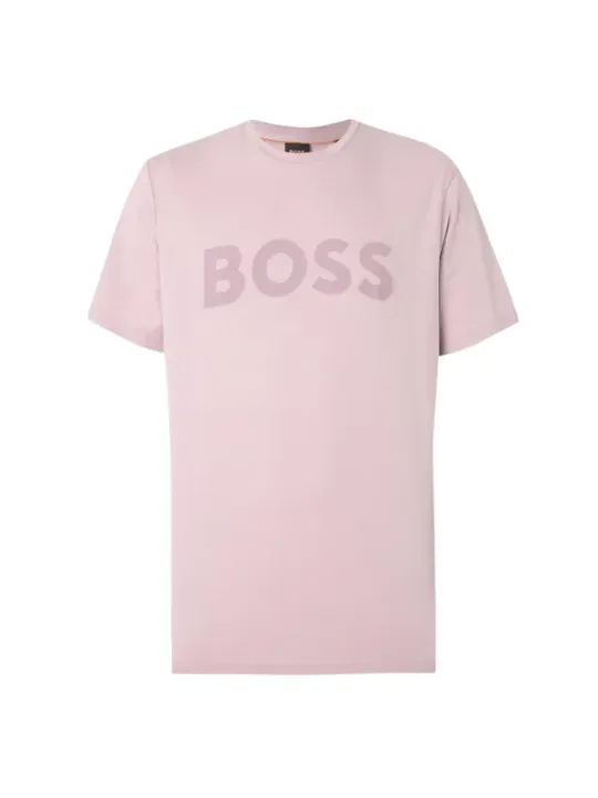 Boss Herren T-Shirt Rosa | online kaufen