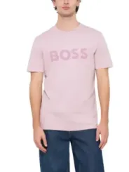 Boss Herren T-Shirt Rosa | online kaufen