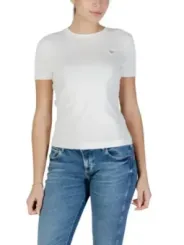 Guess Active Damen T-Shirt Weiß | online kaufen