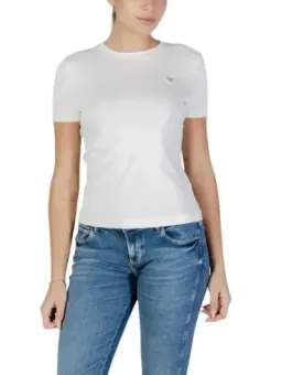 Guess Active Damen T-Shirt Weiß | online kaufen