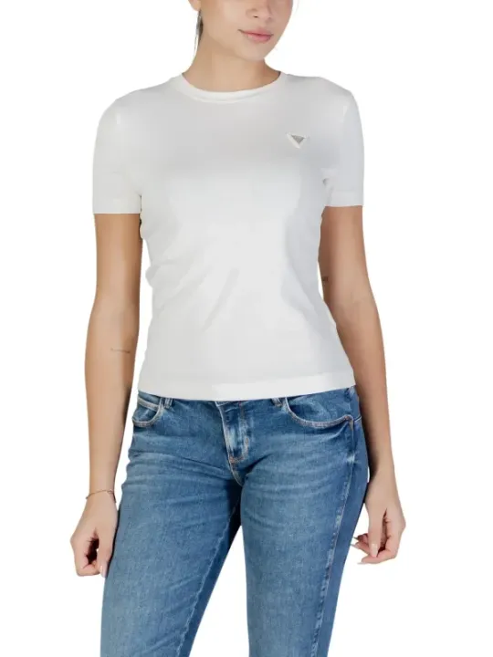 Guess Active Damen T-Shirt Weiß | online kaufen