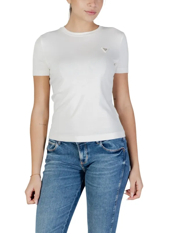 Guess Active Damen T-Shirt Weiß | online kaufen