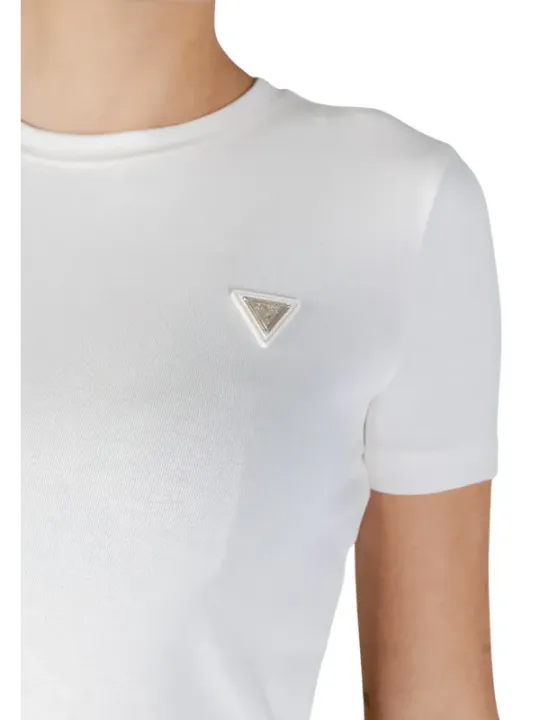 Guess Active Damen T-Shirt Weiß | online kaufen