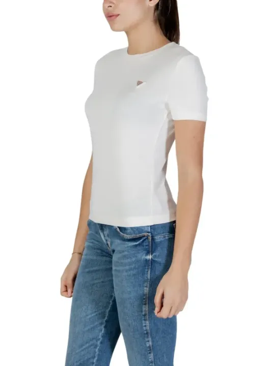 Guess Active Damen T-Shirt Weiß | online kaufen
