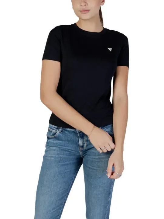 Guess Active Damen T-Shirt Schwarz | online kaufen