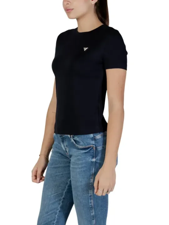 Guess Active Damen T-Shirt Schwarz | online kaufen