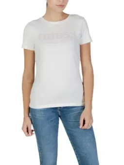Guess Active Damen T-Shirt Weiß 503361