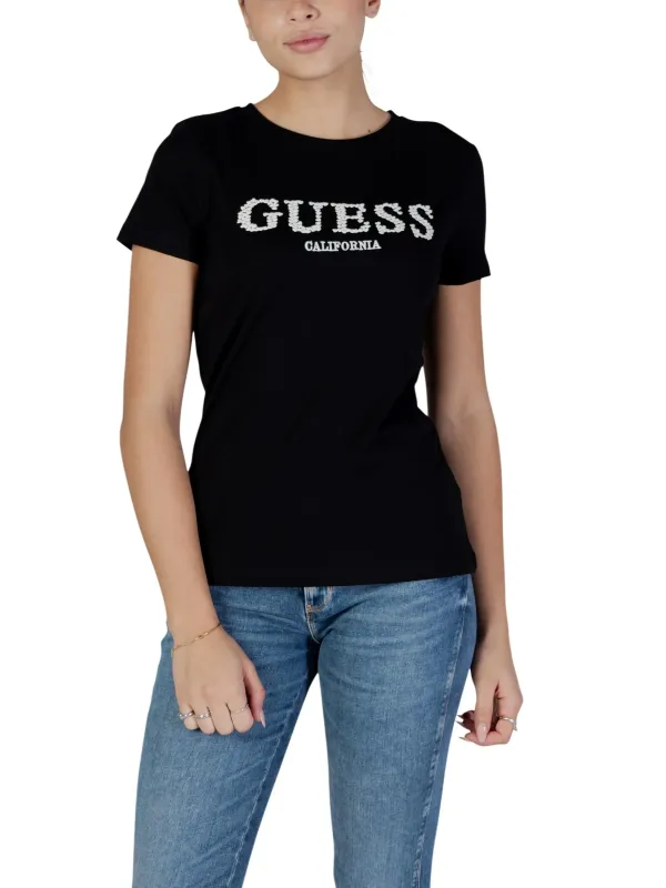 Guess Active Damen T-Shirt Schwarz | online kaufen