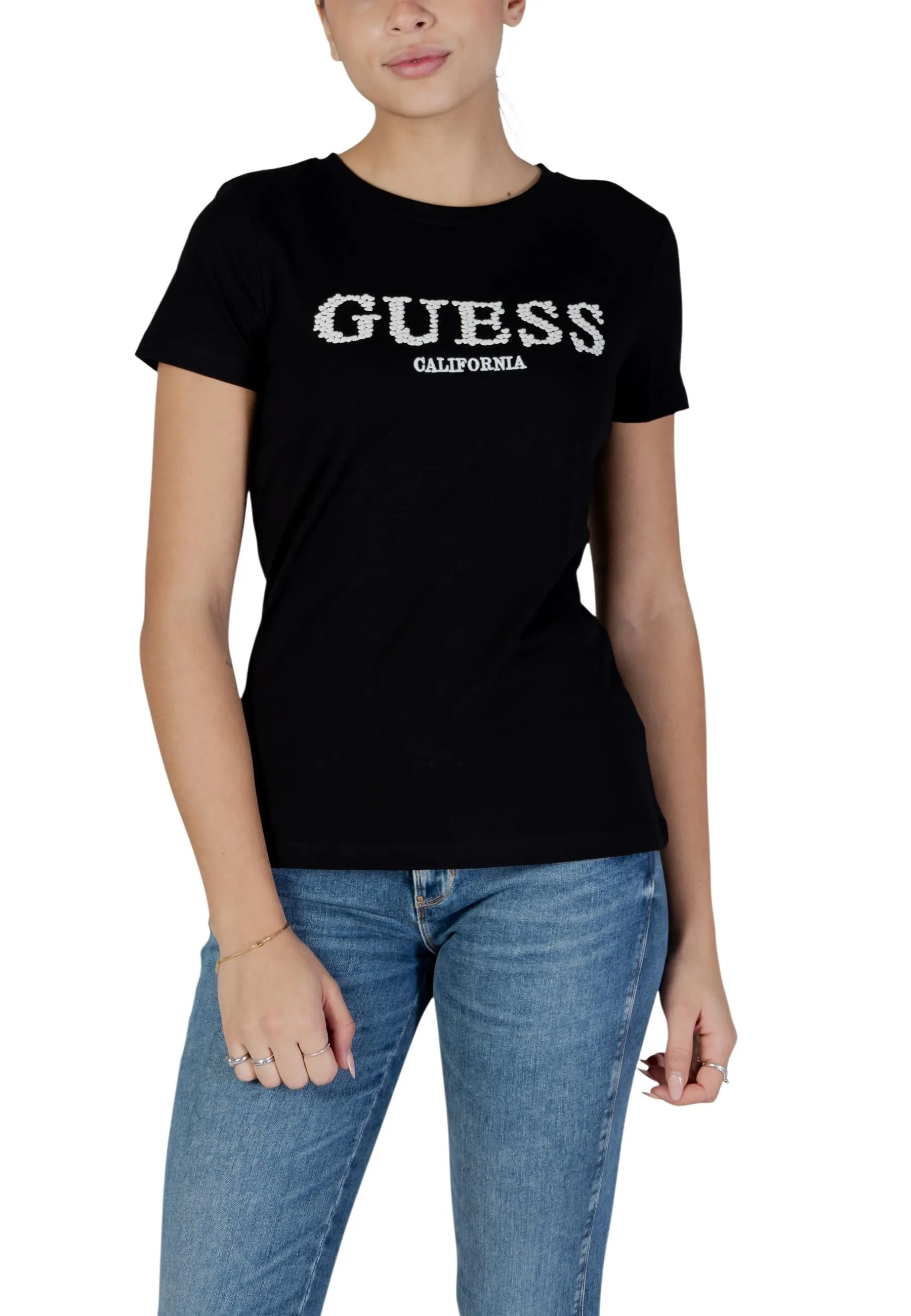 Damen T-Shirt Schwarz 503360