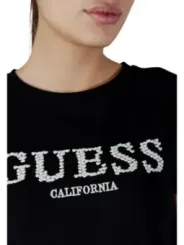 Guess Active Damen T-Shirt Schwarz | online kaufen