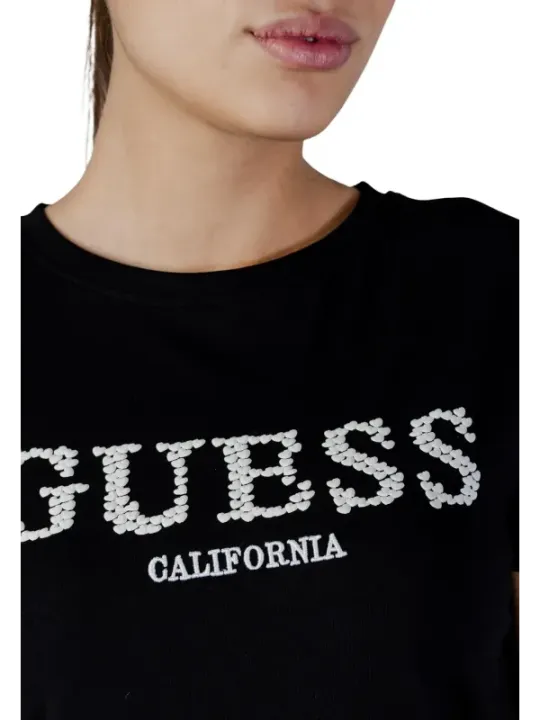Guess Active Damen T-Shirt Schwarz | online kaufen