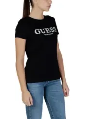 Guess Active Damen T-Shirt Schwarz | online kaufen