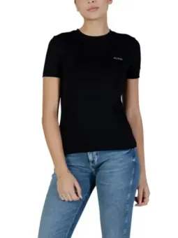 Guess Active Damen T-Shirt Schwarz | online kaufen