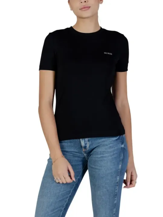 Guess Active Damen T-Shirt Schwarz | online kaufen