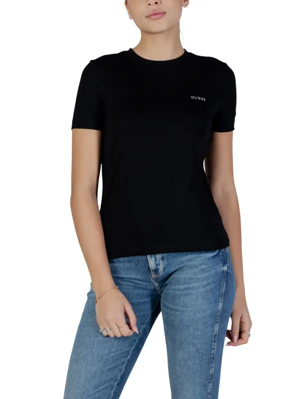 Guess Active Damen T-Shirt Schwarz | online kaufen