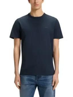 Mieten Sie das Herren T-Shirt Blau von Boss - Flex-Fashion