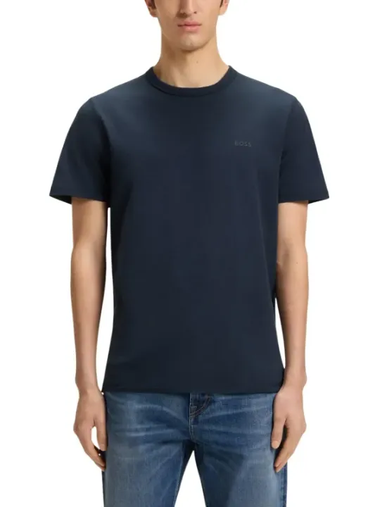 Boss Herren T-Shirt Blau | online kaufen