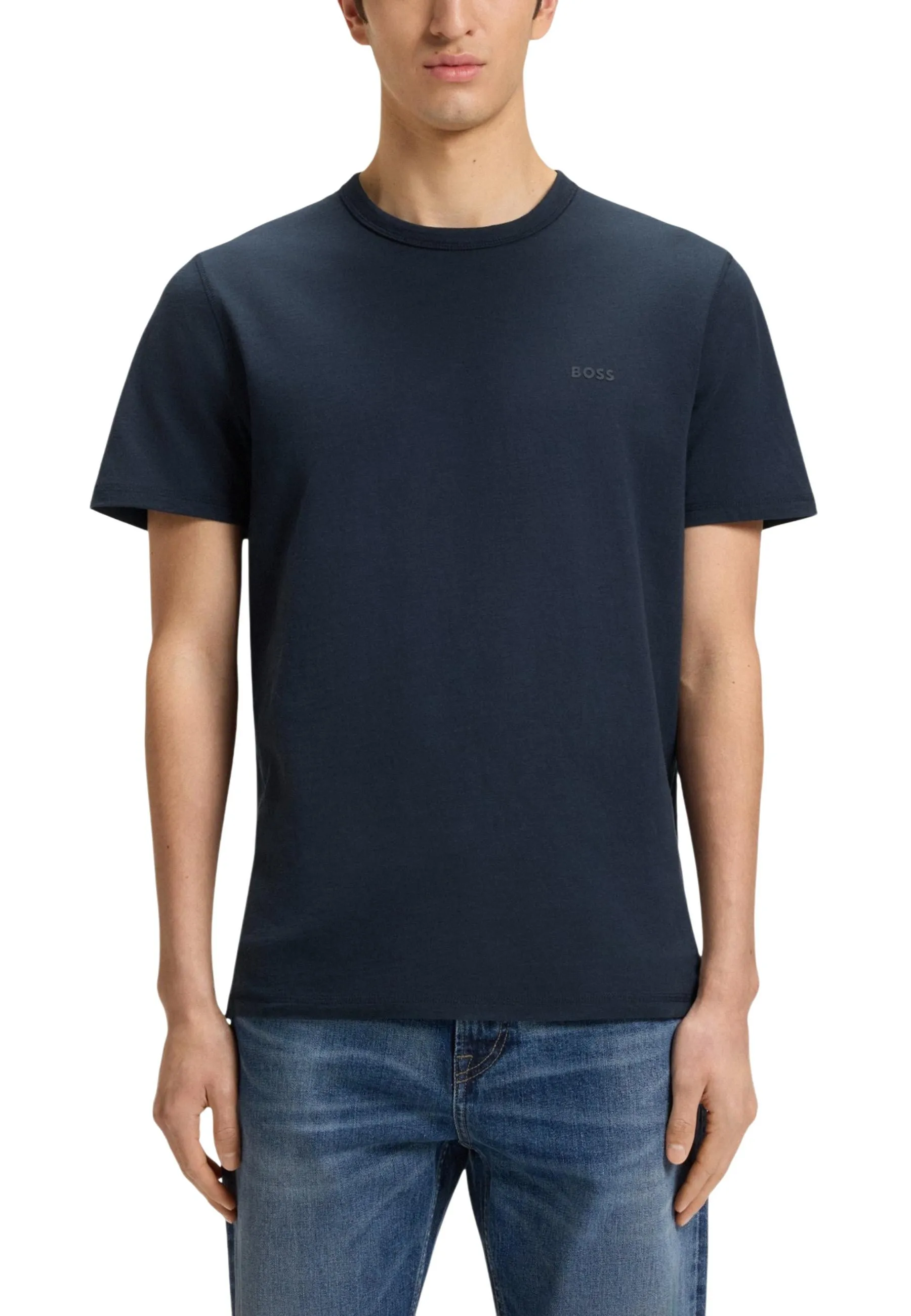 Boss Herren T-Shirt Blau 503357