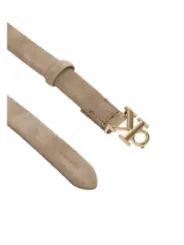 Calvin Klein Damen Gürtel Beige | online kaufen